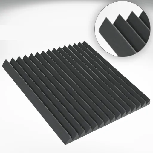Acoustic Wedge Foam Panel