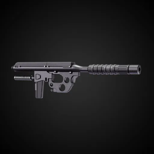 Sci-Fi Game-Ready Melee + 4K Textures | BlenderKit Series