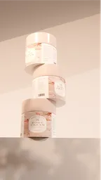 Minimal Cosmetic Product Render Scene