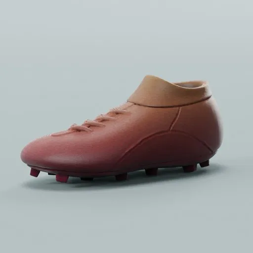 Football boot keyring
