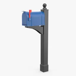 Retro Mailbox