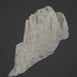Hoodoo Rock Formation Photoscan 2