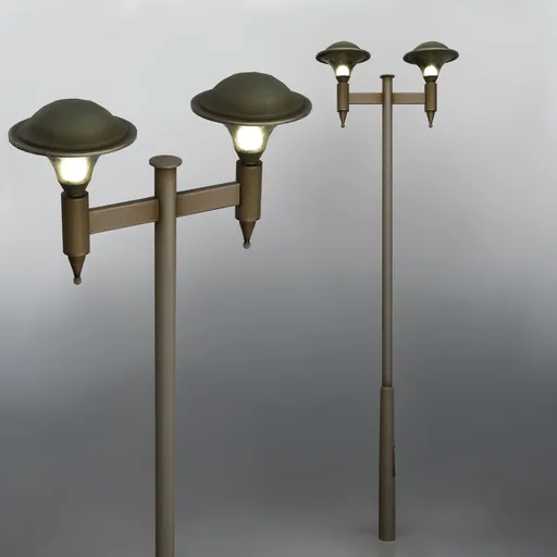 Street lamp post