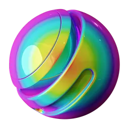 Iridescent Rainbow Gradient