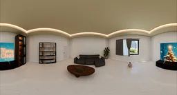 Minimal Modern Living Room Interior