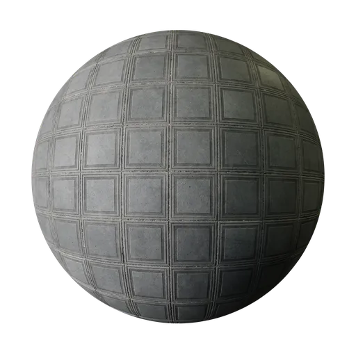 Concrete tiles