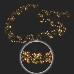 Cluster Garland light