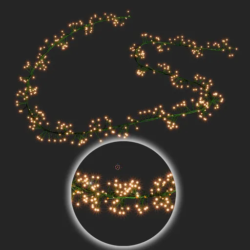 Cluster Garland light