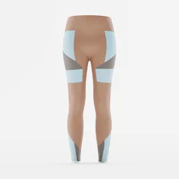 Women's High-Waisted 7/8 Leggings