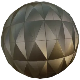 Golden Rectangle pyramid pattern