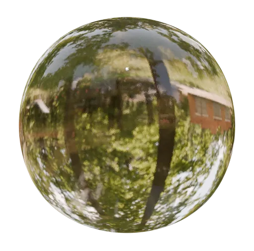 Clean Architectural Glass (Procedural)