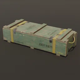 Reinforced Tactical Munitions Crate