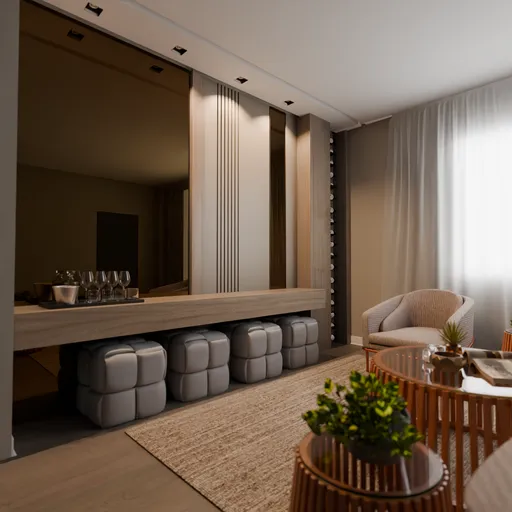 Wine room