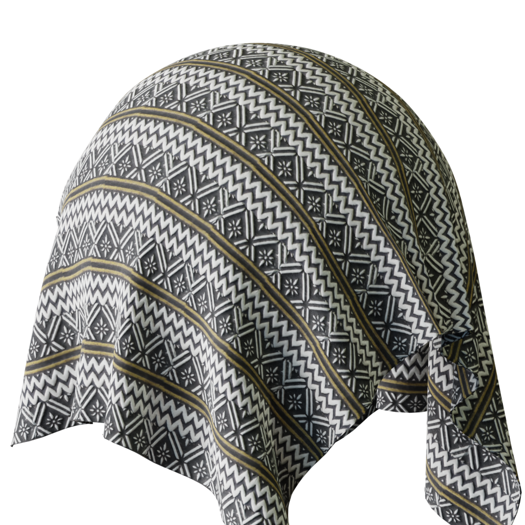 Fabric multi pattern | FREE 3D fabric materials | BlenderKit