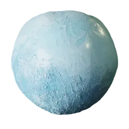 Christmas Ice Floor Surface