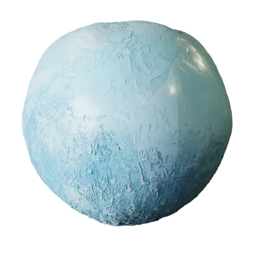 Christmas Ice Floor Surface