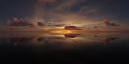 Colorful Sunset Twilight Sky