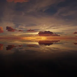 Colorful Sunset Twilight Sky