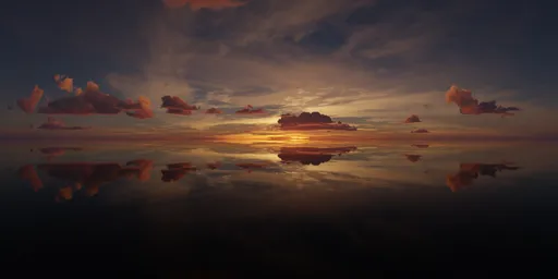 Colorful Sunset Twilight Sky