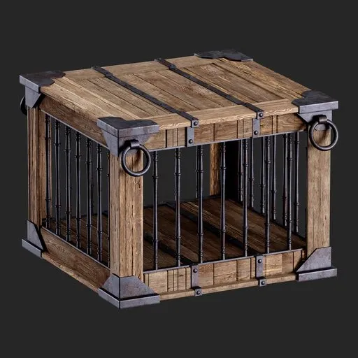 Wooden Cage
