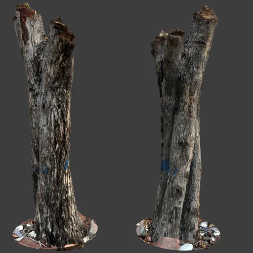 Tree Trunk Stump