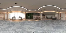 Warm Light Activity Room