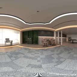 Warm Light Activity Room