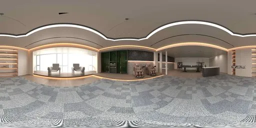 Warm Light Activity Room