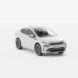 Skoda Enyaq Coupe 2025