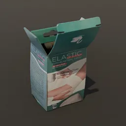 Bandage Box Open