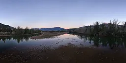 Mountain Lake Nature Landscape