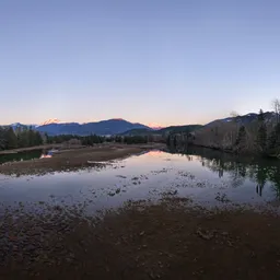 Mountain Lake Nature Landscape