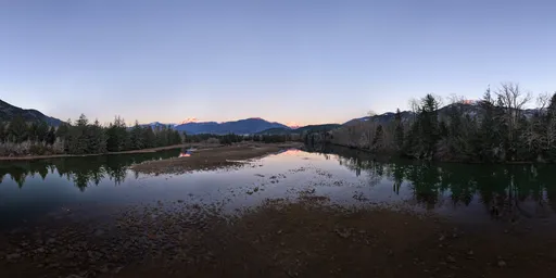 Mountain Lake Nature Landscape
