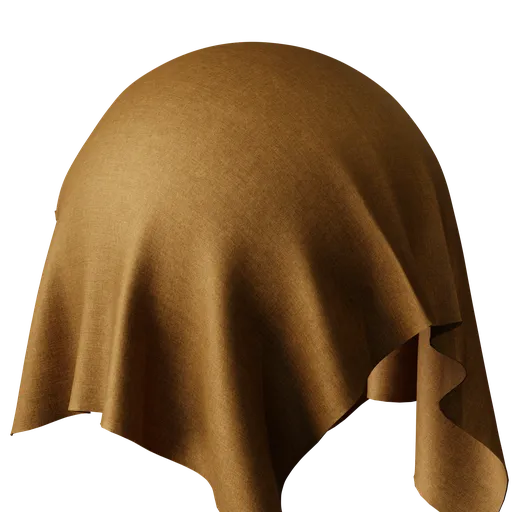 Plain Gold Velvet