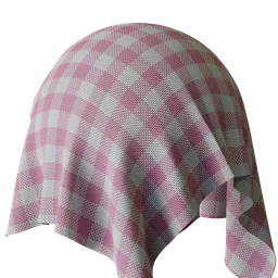 Woven Gingham Fabric