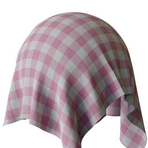 Woven Gingham Fabric