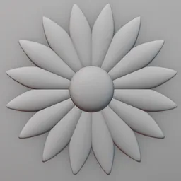 Ornament Bud Brush 34