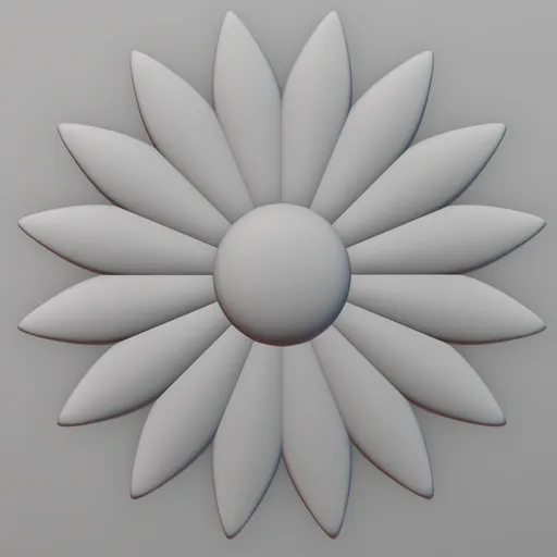 Ornament Bud Brush 34