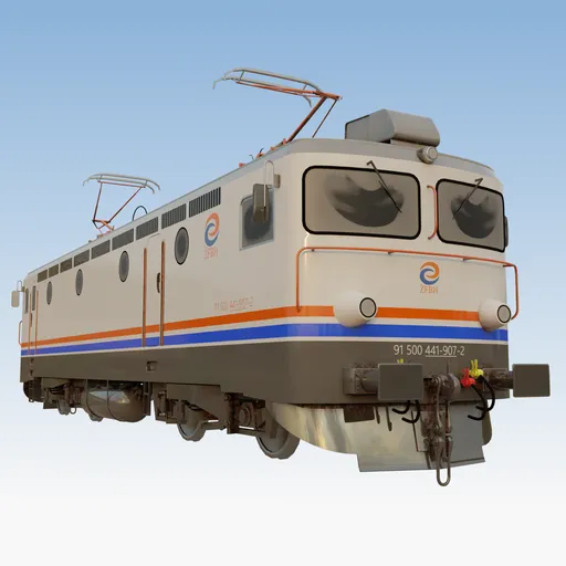 Electric locomotive