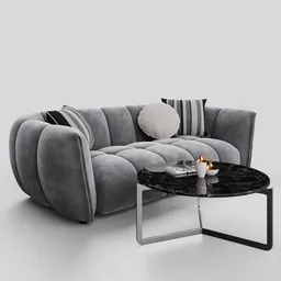 Sofa Macchiato Velvet
