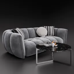 Sofa Macchiato Velvet