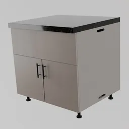 Kitchen cabinet