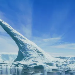 Majestic Iceberg Sculpture