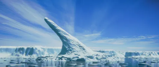 Majestic Iceberg Sculpture