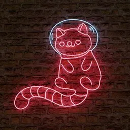 Wall decoration Neon