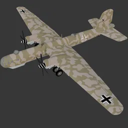 Bomber Heinkel He 177