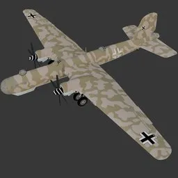 Bomber Heinkel He 177