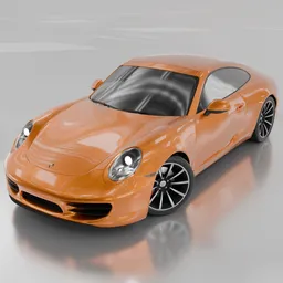 Porsche 911 Carrera Car