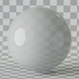 AR3DMat PBR Clear Acrylic