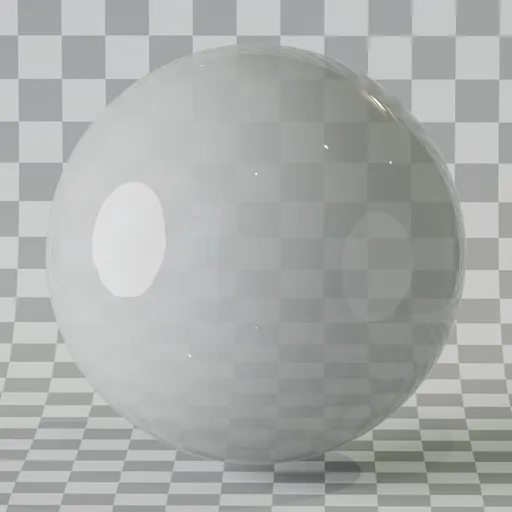 PBR Clear Acrylic